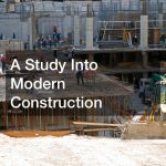 modern house wall construction