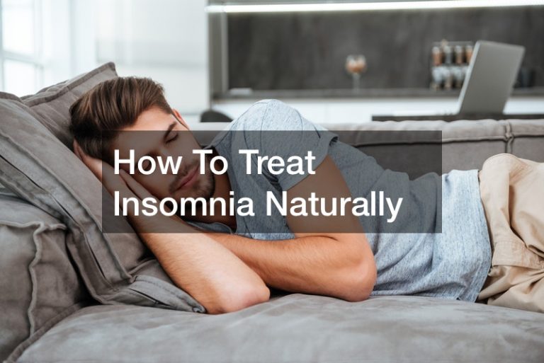 How To Treat Insomnia Naturally E Library 