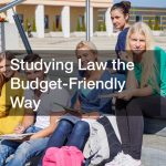 Studying Law the Budget-Friendly Way
