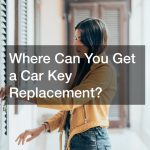 Where Can You Get a Car Key Replacement?