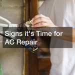 Signs its Time for AC Repair
