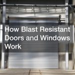 How Blast Resistant Doors and Windows Work