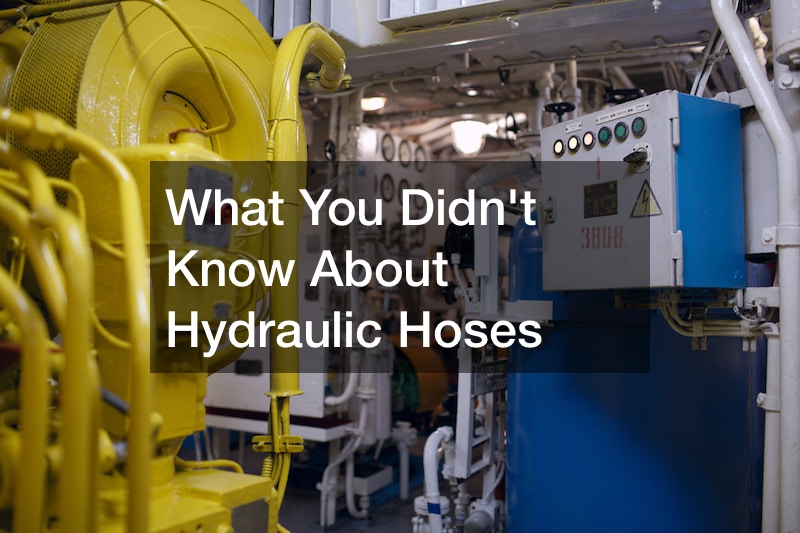 What You Didnt Know About Hydraulic Hoses E Library