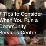 community service center