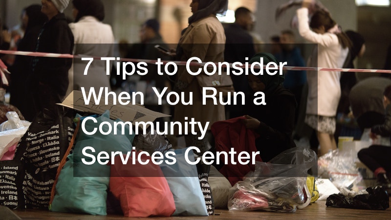 community service center