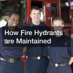 How Fire Hydrants are Maintained